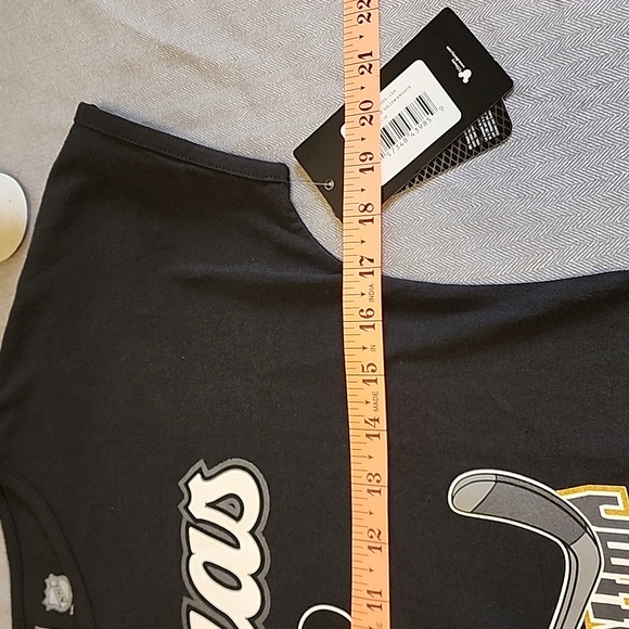 Disney Vegas Golden Knights Girls Youth Mickey Mouse Go Team Go T-Shirt sz XL - Picture 8 of 9